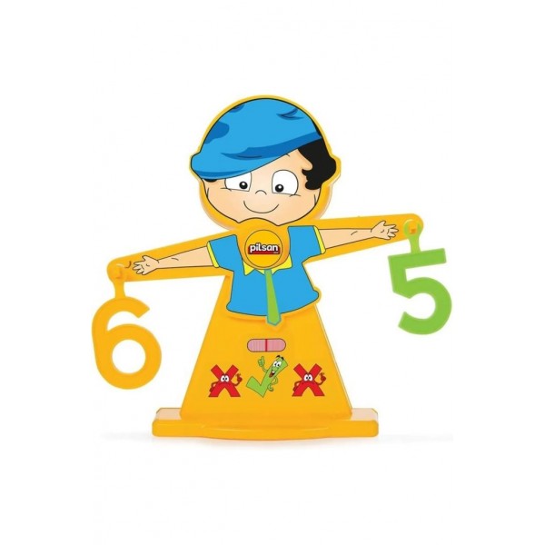 Sayı Terazisi: Eğlenceli Matematik Aracı