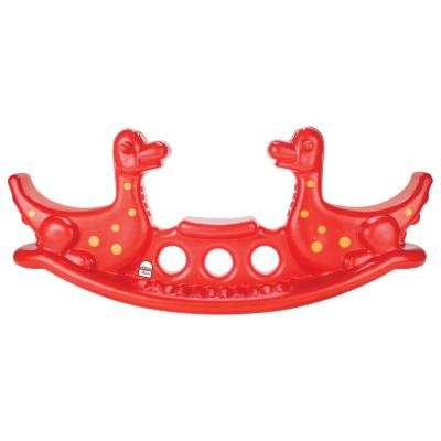 Renkli Dino Temalı Tahterevalli 