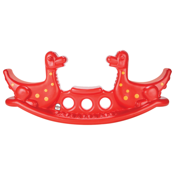 Renkli Dino Temalı Tahterevalli