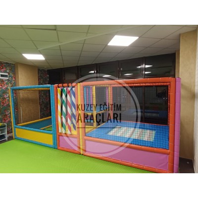 Top Havuzu Trambolin Modeli 500*200*200 cm 