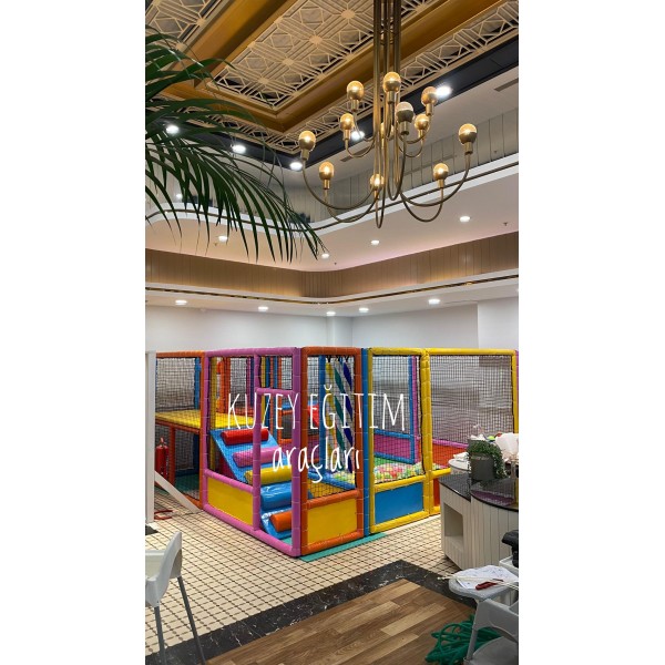 Soft Play Top Havuzu Modeli 300x300 Cm