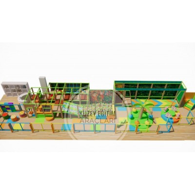 Soft Play Oyun Alanı 100-150m2 