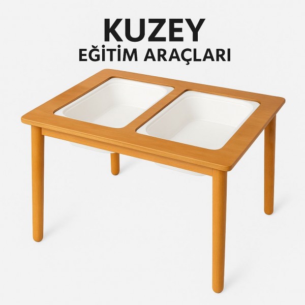 Kum ve Su  Oyun Masası Kontra Çeşitieri 