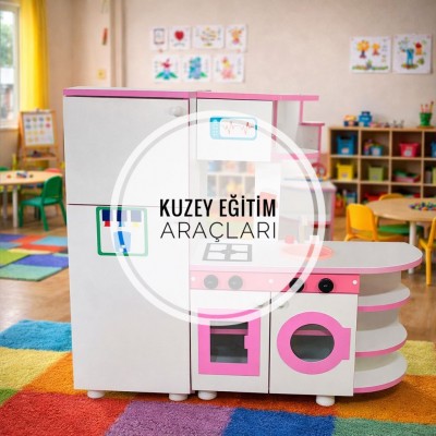 Ahşap Mutfak