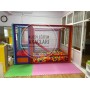 Soft Play Top Havuzu 300x200 cm: Güvenli Oyun Alanı