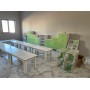Anaokulu Hayglass Kapaklı Dolabı