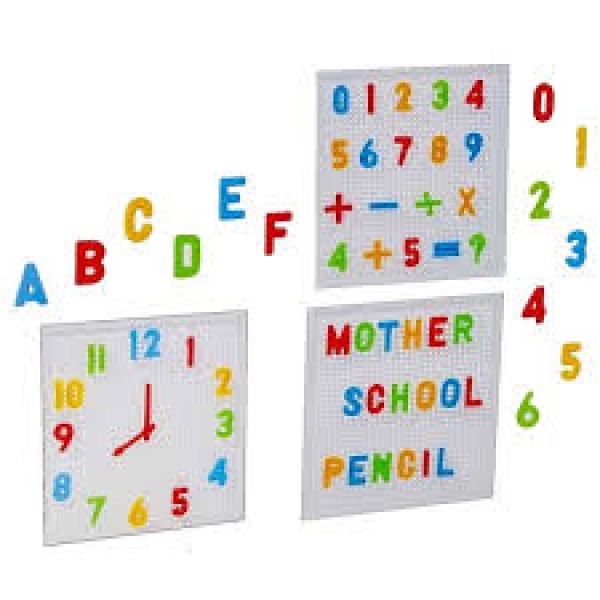 Renkli Sayı Puzzle