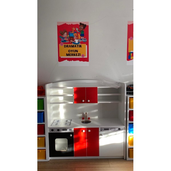 Kreş Mutfak Köşesi