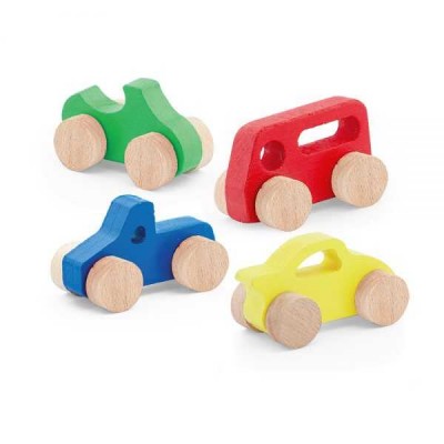 Ahşap Meslek İş Arabaları Oyuncak 6'lı set