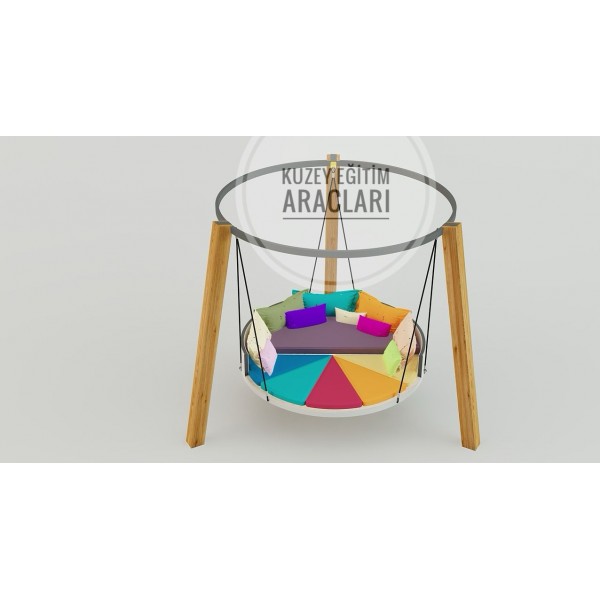 Ahşap Salıncak