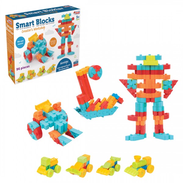 Smart Bloklar 96 Parça
