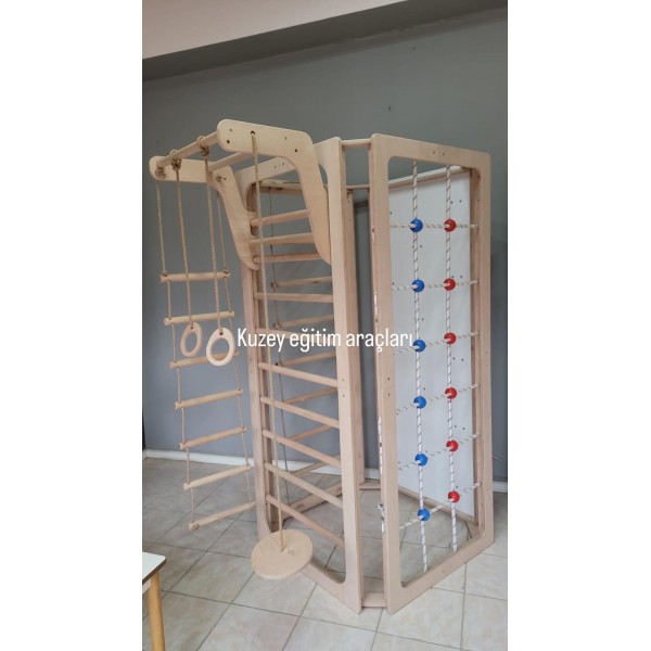 Orta Tip Tırmanma Seti (4lü)