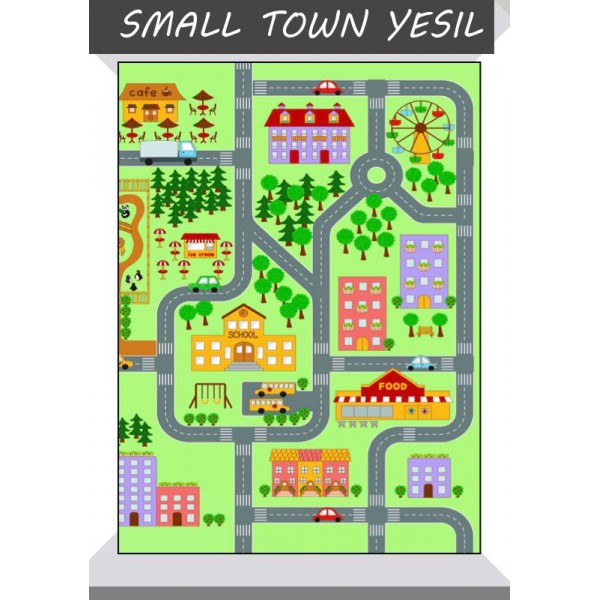 Sınıf Halısı Town 100x150 cm