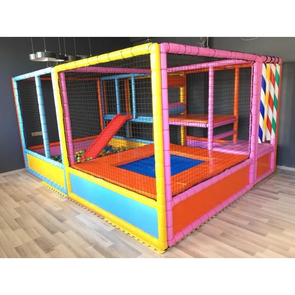Soft Play Trambolinli Top Havuzu 400*300