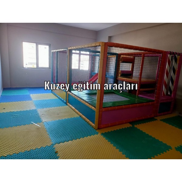 Soft Play Trambolinli Top Havuzu 400*300