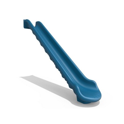 Plastik Düz Kaydırak 200 cm Park 