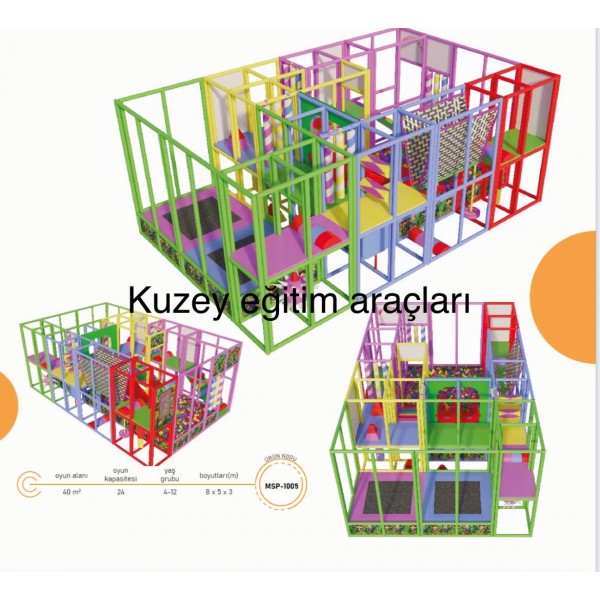 Soft PlaY Oyun Grubu 40 m2