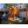 Ahşap Çocuk Oyun Parkı