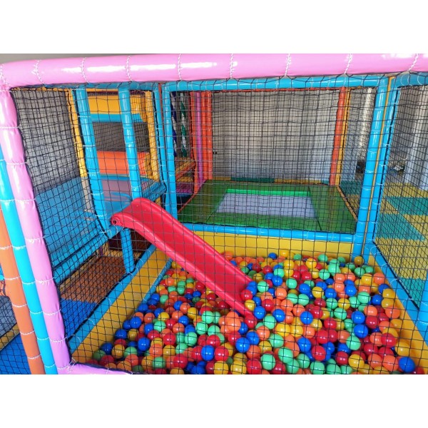 Soft Play Trambolinli Top Havuzu 400*300