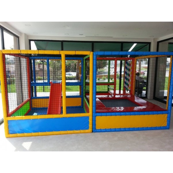 Top Havuzu Trambolinli 400*300 cm
