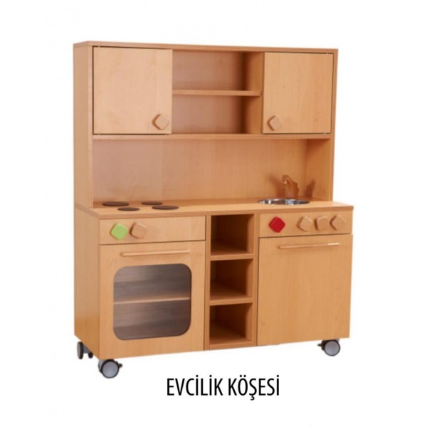 Ahşap  Mutfak Köşesi