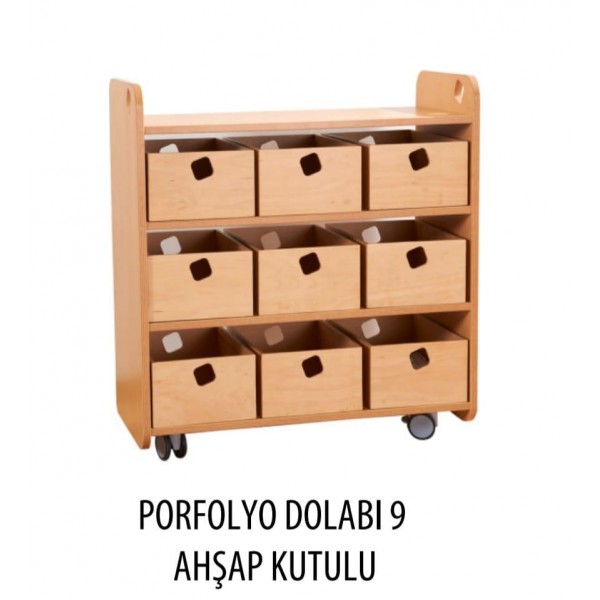 Portfolye  Dolabı