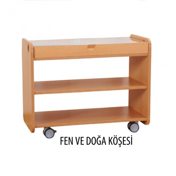 Fen ve Doğa Köşesi Dolabı