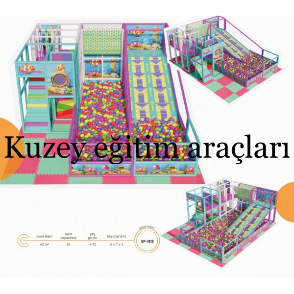 Roller Kaydıraklı Oyun Parkı