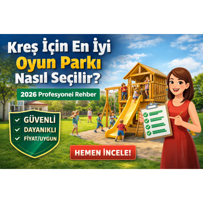 Kreş İçin En İyi Oyun Parkı Nasıl Seçilir? (2026 Profesyonel Rehber)