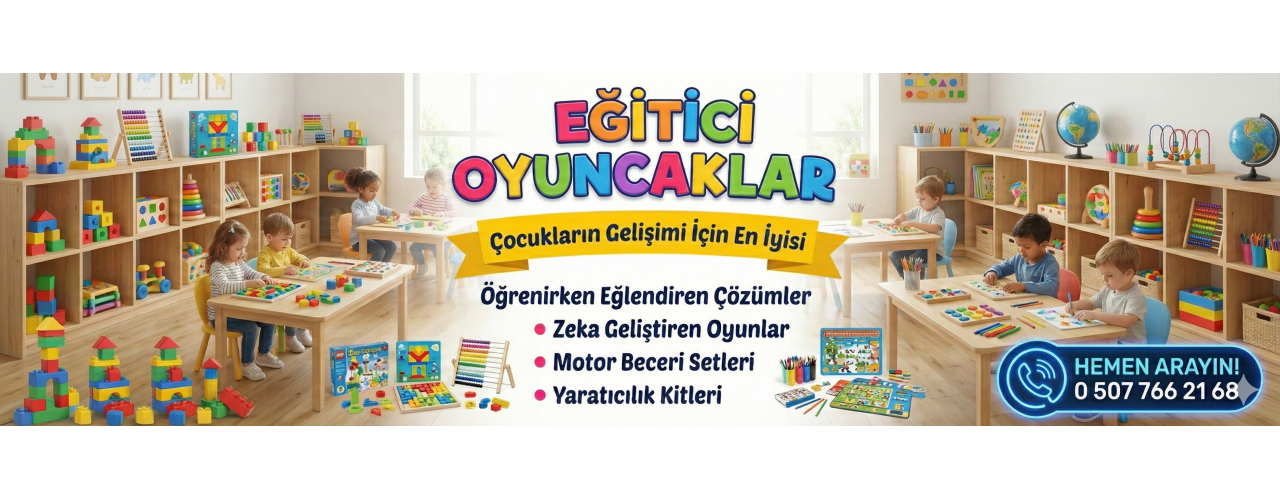 Eğitici Oyuncaklar