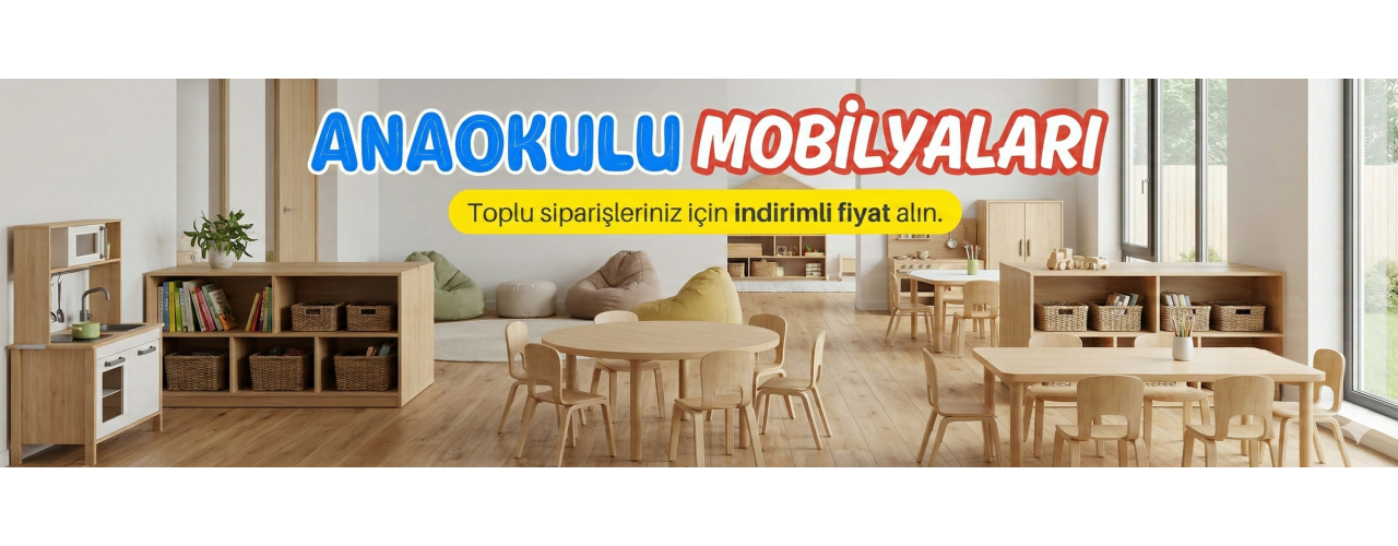 Anaokulu Mobilyaları