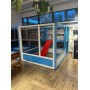 Top havuzu Trambolin 500*300 h 200 cm