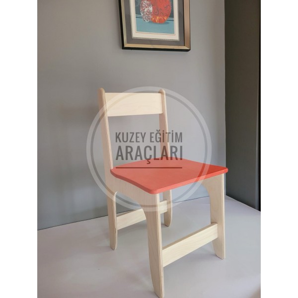 Sandalye Kontra Model Renkli