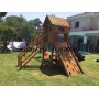 Ahşap Çocuk  Oyun Parkı
