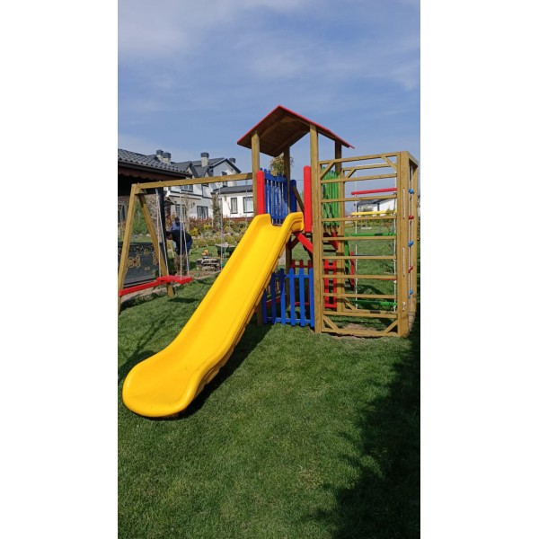Ahşap Çocuk Oyun Parkı
