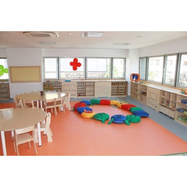 Keşif ve Öğrenme: Anaokulu Montessori Mobilyaları Konsepti (20 Kişilik)