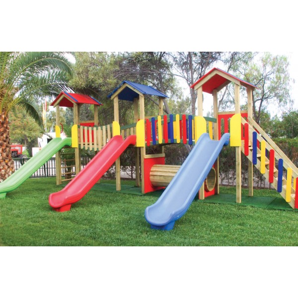Ahşap Çocuk  Oyun Parkı