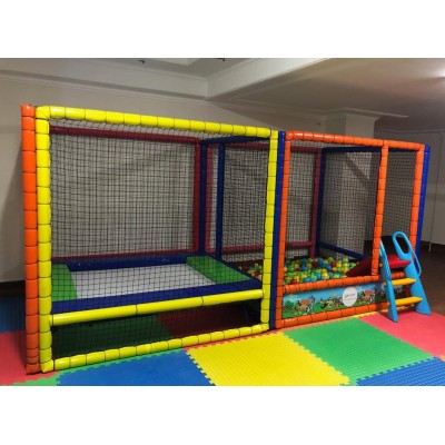Top Havuzu Trambolin Modeli 400*200*200  Cm
