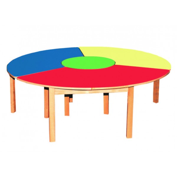 Ahşap Oval Masa Grubu