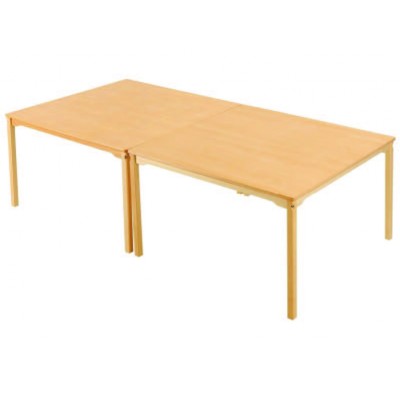 Dayanıklı MDF Anaokulu Masası – 240x120x54 cm