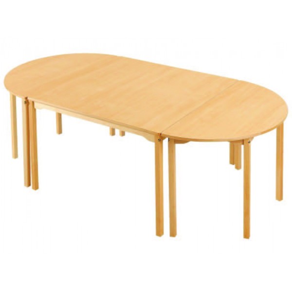 Ahşap Masa Grubu 240x120x54 Cm