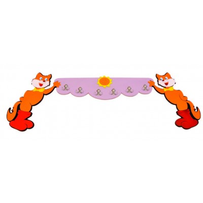 Büyük Çizmeli Kedi Askılık 180x60 cm