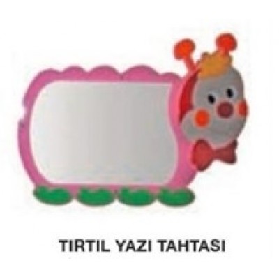 Tırtıl Figürlü Yazı Tahtası