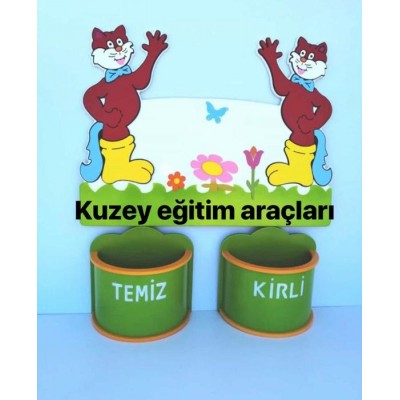 Galoşluk Çizmeli Kedi Figürlü  