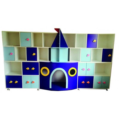 Şirin Denizciler Grup Dolap 320x200x35 Cm