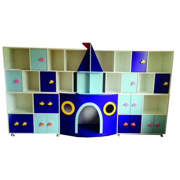 Şirin Denizciler Grup Dolap 320x200x35 Cm
