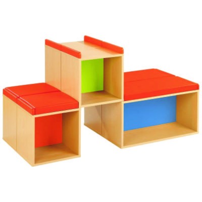Tetris Dolap Grubu 2: 120x40x85 cm Depolama Çözümü