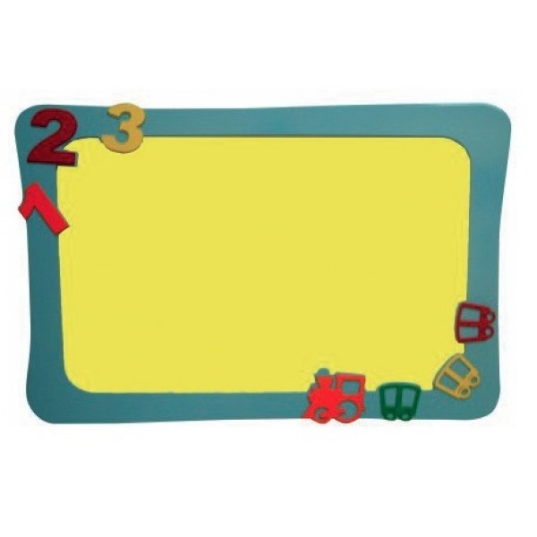 Tren Pano 90x135 cm: Çocuklar İçin Eğlenceli ve Eğitici