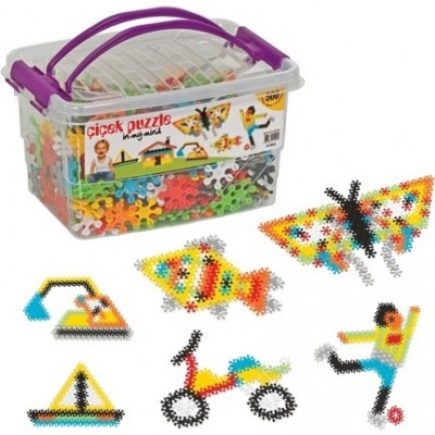 Çiçek Puzzle 
