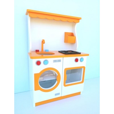 Ahşap Mini Mutfak Seti